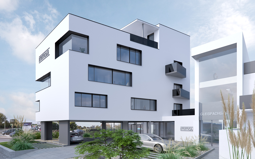 Immola Tower – unser neuer Firmensitz
